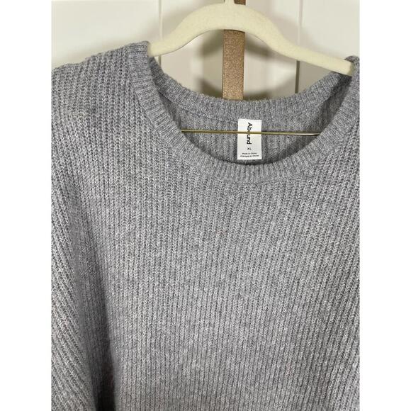 Abound Nordstrom Great Ribbed Sweater | Size XL | Boxy Knit Pullover | MSRP $50 - Picture 7 of 7